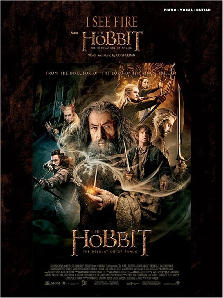 Ed Sheeran: I See Fire (from THE HOBBIT)
